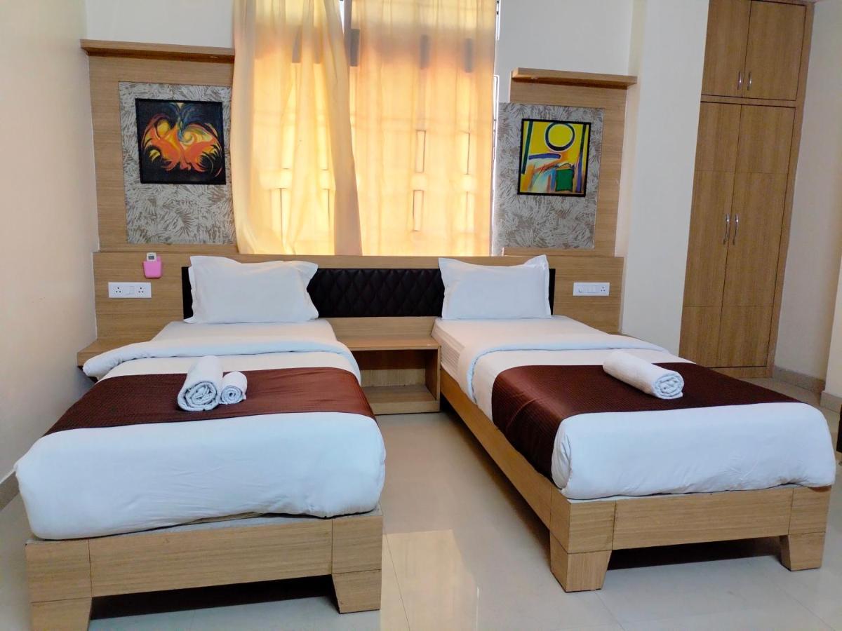 Hotel Jaysha Guwahati Buitenkant foto